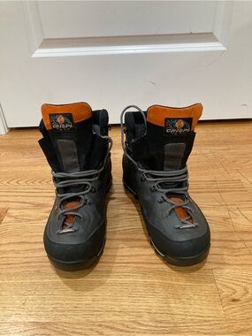 Crispi Lapponia III Men's Black and Grey Waterproof Hiking Boots